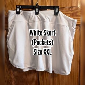 Skort with Pockets